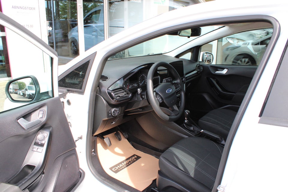 Ford Fiesta 1,5 TDCi 85 Trend Van 5d