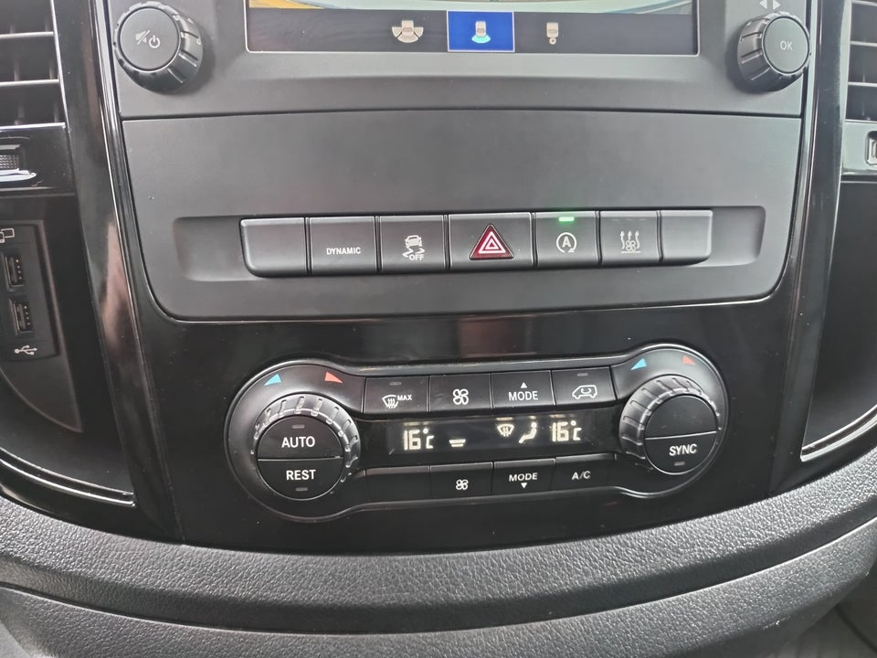 Mercedes Vito 119 2,0 CDi Kassevogn Complete aut. L RWD