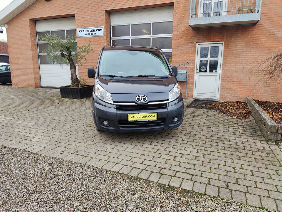 Toyota ProAce 2,0 D 128 T1 L1H1 5d