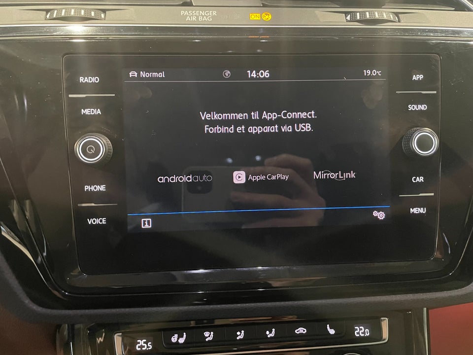 VW Touran 1,5 TSi 150 Highline DSG 7prs 5d