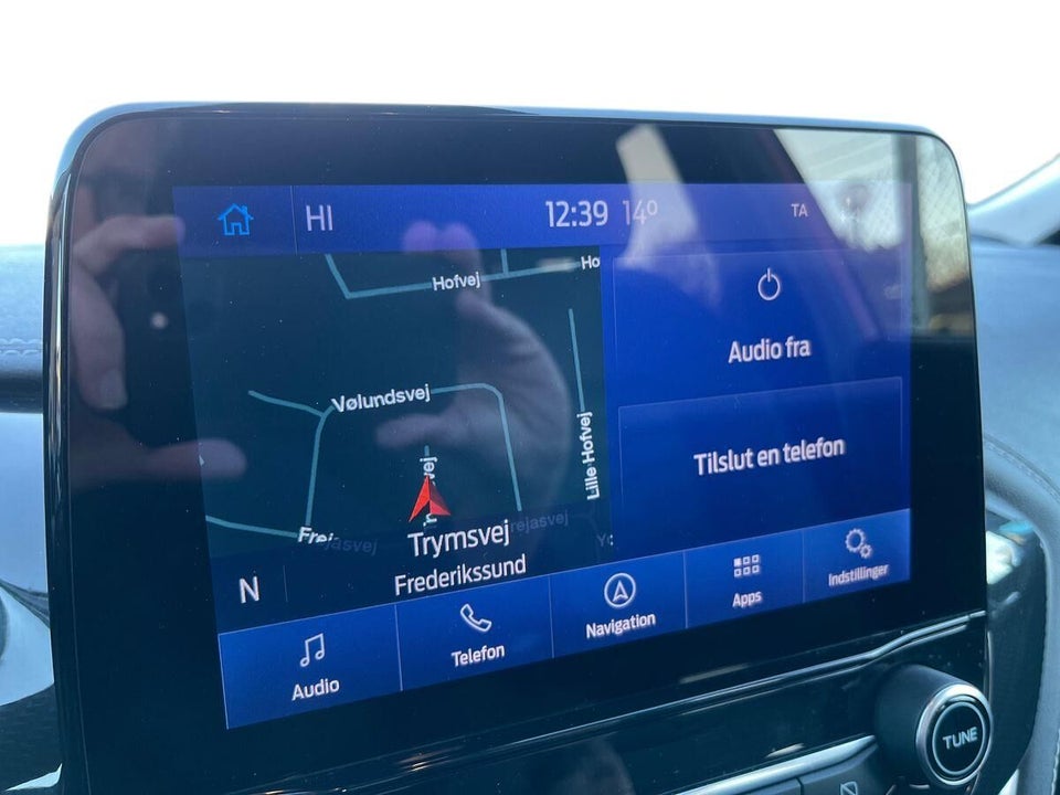 Ford Fiesta 1,0 EcoBoost mHEV Vignale 5d