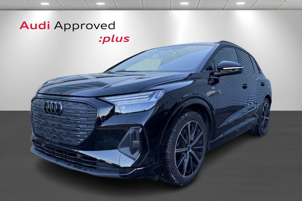 Audi Q4 e-tron 40 Attitude S-line 5d