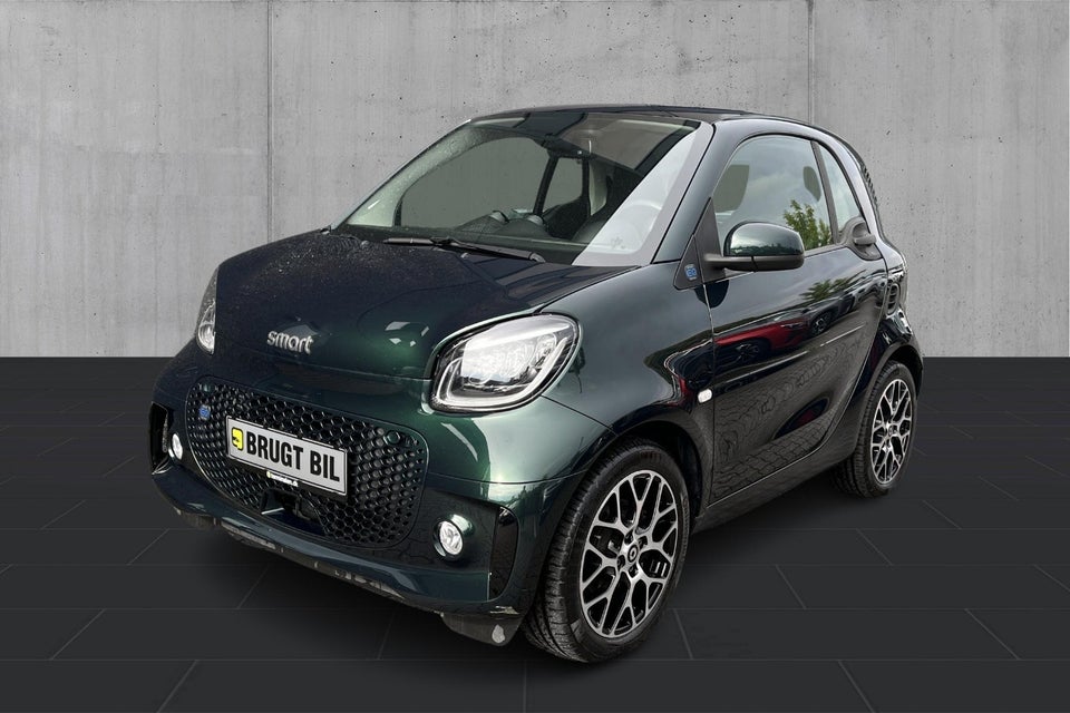 Smart Fortwo EQ 3d