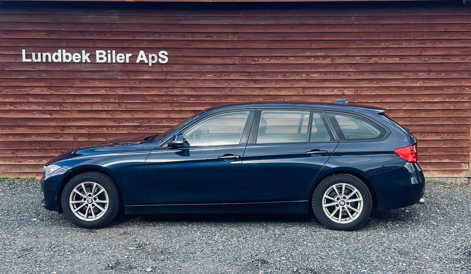 BMW 320d 2,0 Touring 5d