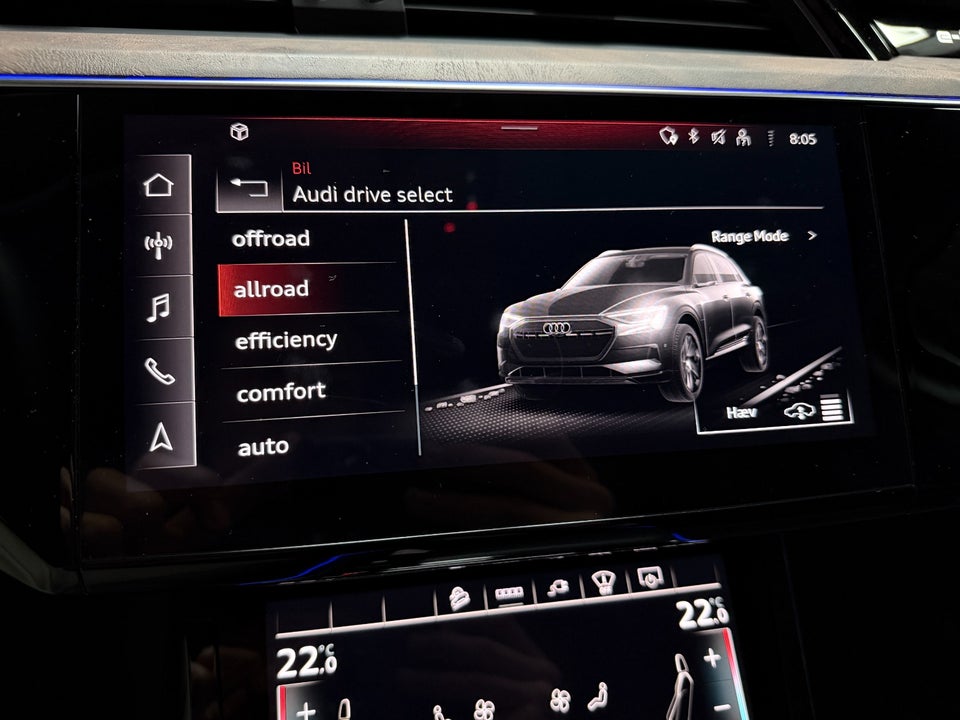 Audi e-tron 55 S-line quattro 5d