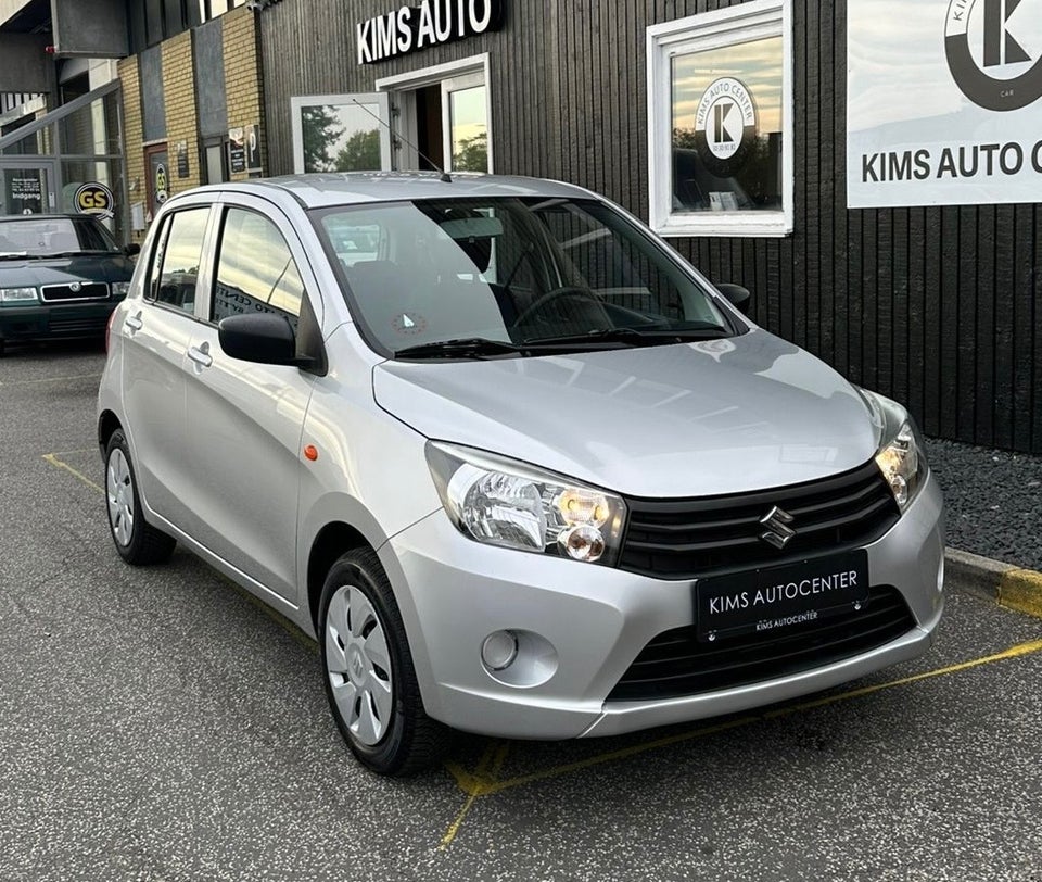 Suzuki Celerio 1,0 Comfort AGS 5d