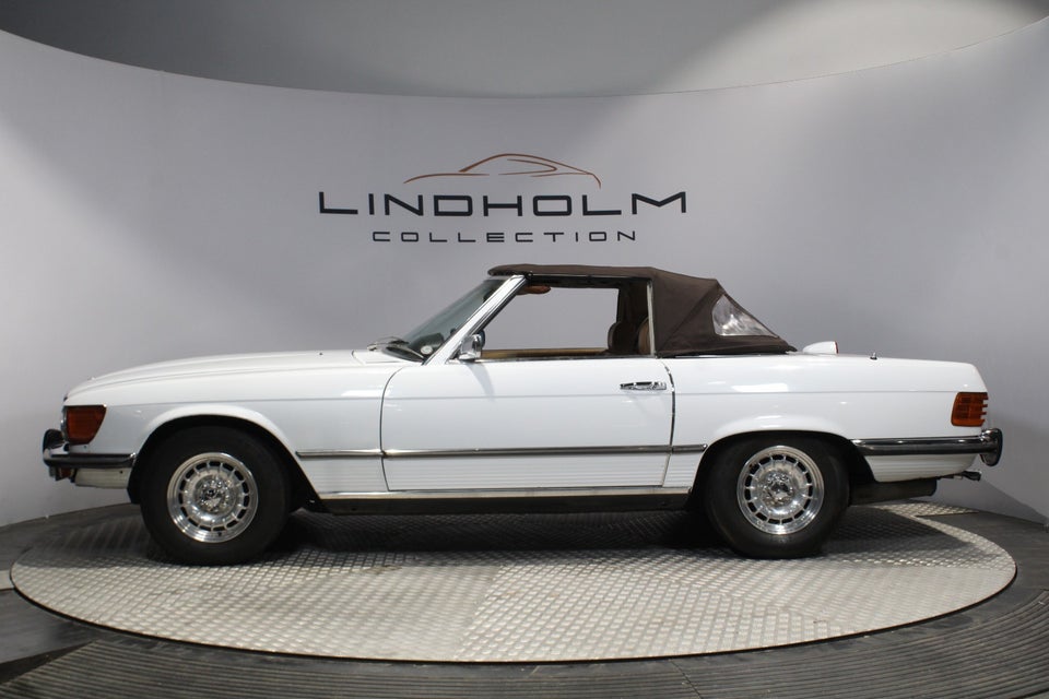 Mercedes 450 SL 4,5 Cabriolet 2d