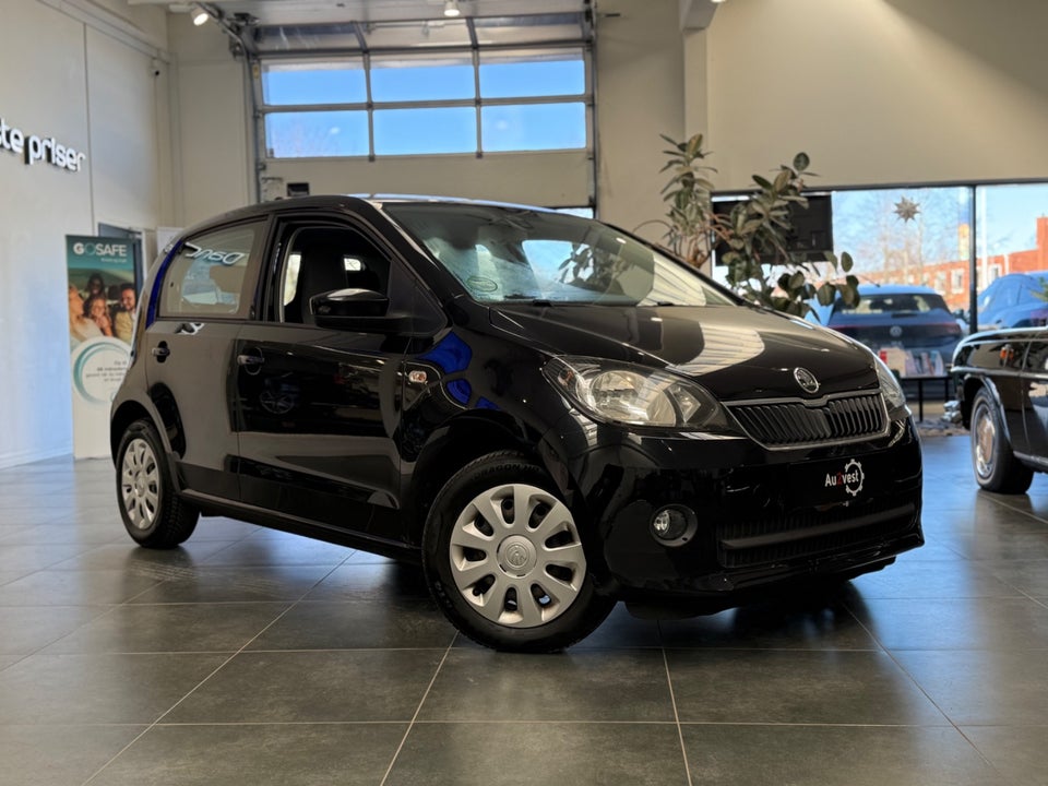 Skoda Citigo 1,0 60 Active GreenTec 5d