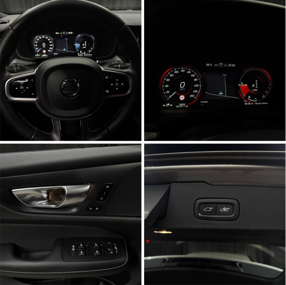 Volvo V60 2,0 T6 ReCharge R-Design aut. AWD 5d