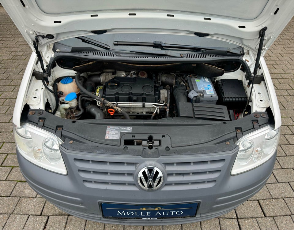 VW Caddy Maxi 2,0 TDi 140 Van 4d