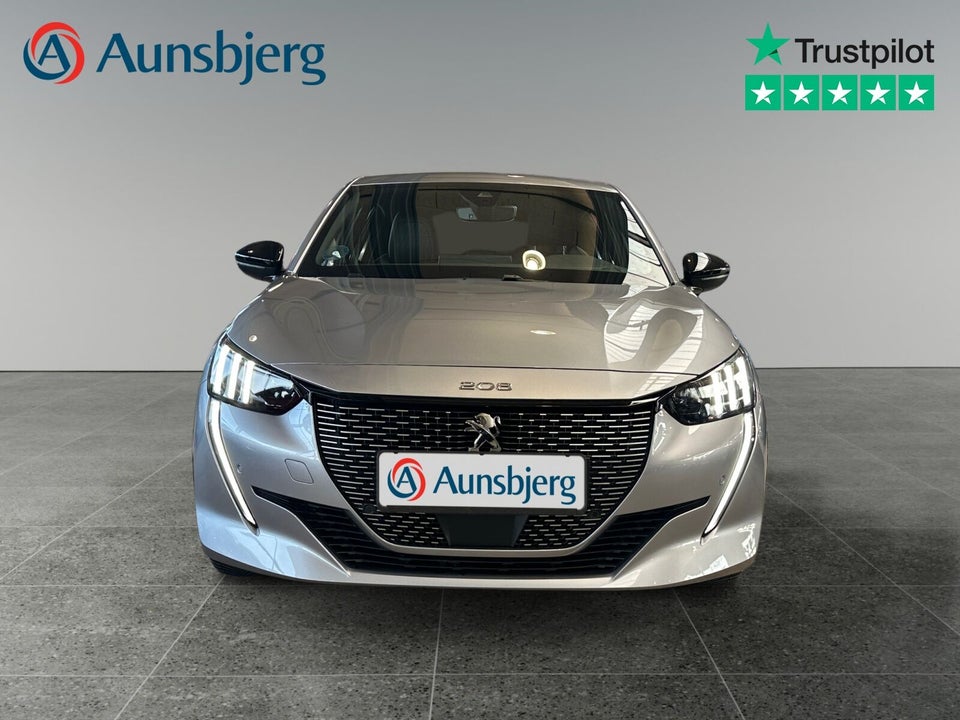 Peugeot e-208 50 GT 5d