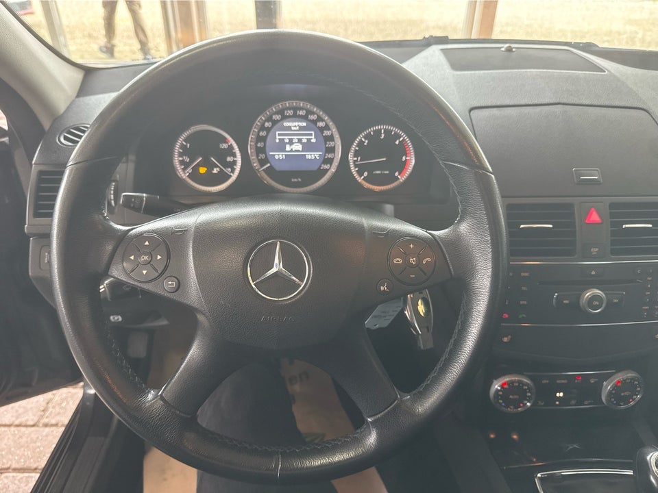Mercedes C200 2,2 CDi Avantgarde stc. BE 5d