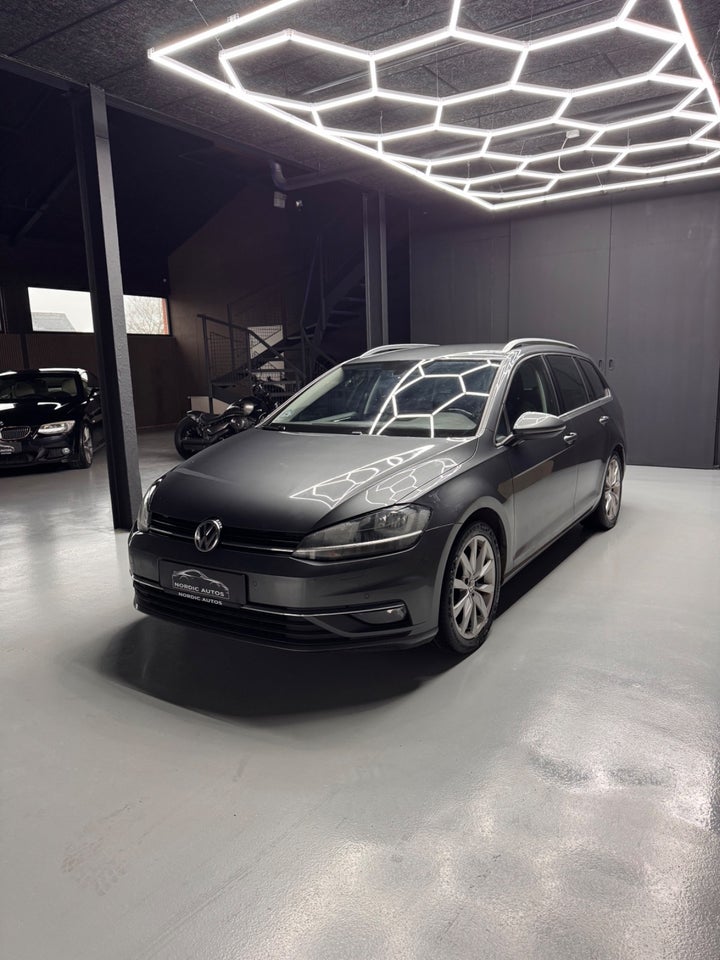 VW Golf VII 1,4 TSi 150 Highline Variant DSG 5d