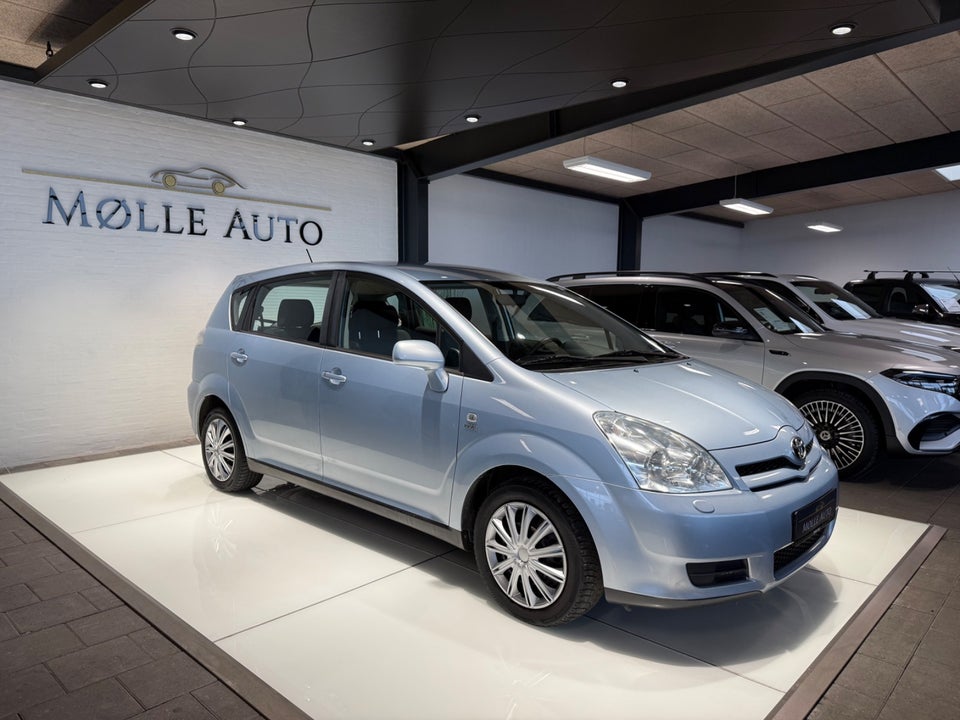 Toyota Corolla Verso 1,8 Terra MMT 7prs 5d