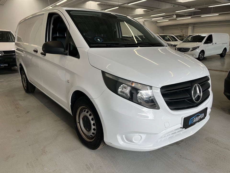 Mercedes Vito 114 2,0 CDi Kassevogn aut. L RWD