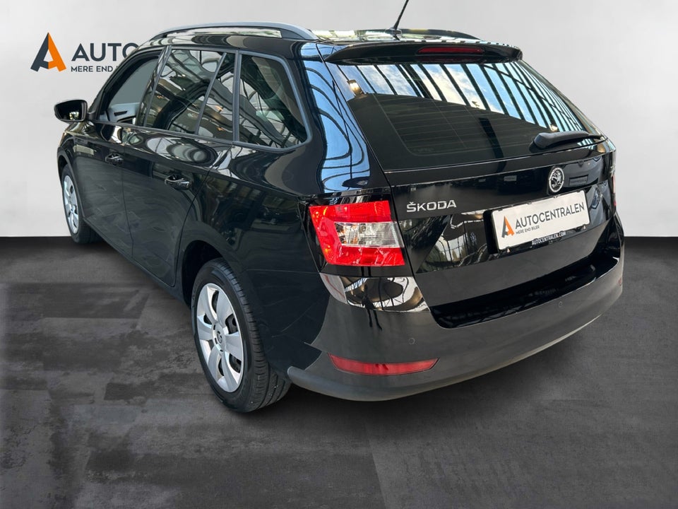 Skoda Fabia 1,0 MPi 75 Ambition Combi 5d
