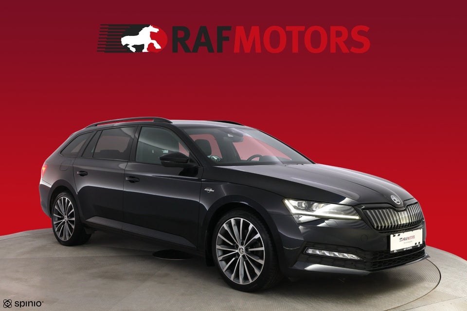 Skoda Superb 1,4 TSi iV Laurin & Klement Combi DSG 5d