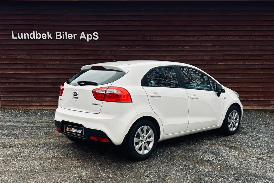 Kia Rio 1,1 CRDi 75 Style Eco 5d