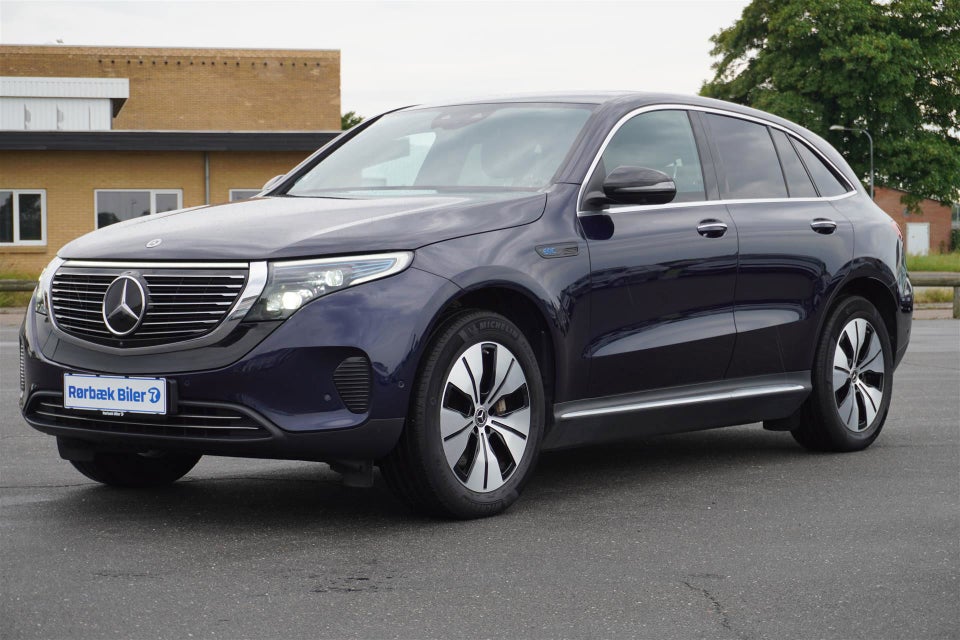 Mercedes EQC400 4Matic 5d