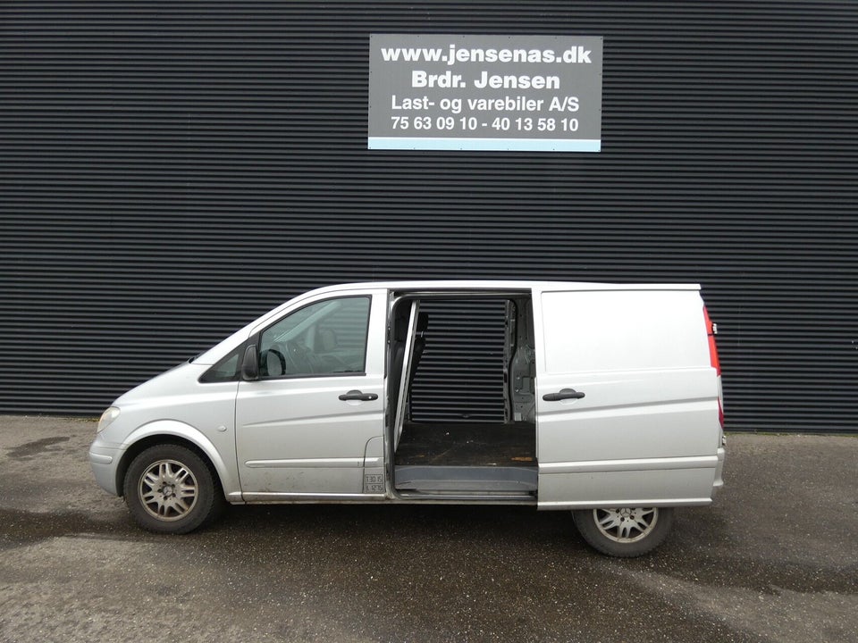 Mercedes Vito 120 3,0 CDi aut. K 5d