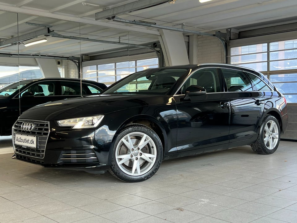 Audi A4 2,0 TFSi 190 Sport Avant S-tr. 5d