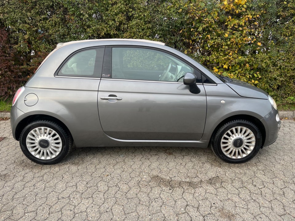 Fiat 500C 1,2 Lounge 2d