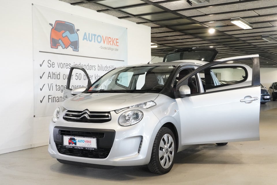 Citroën C1 1,2 PureTech 82 Sport 5d