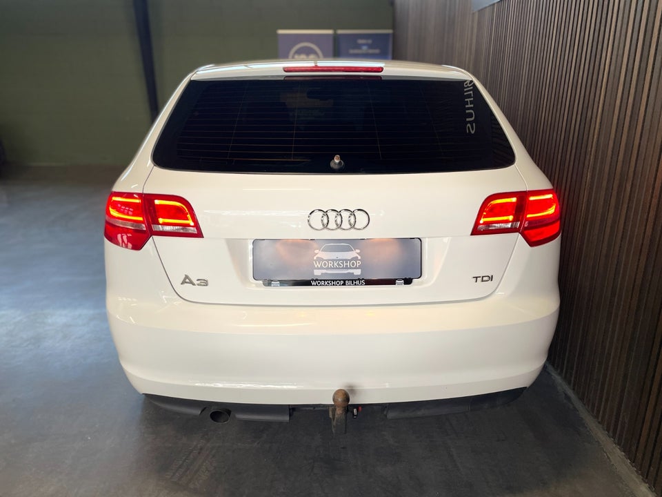 Audi A3 2,0 TDi 140 Ambition Sportback 5d