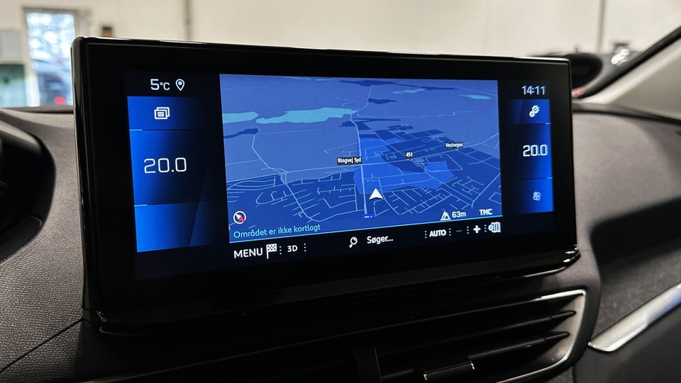 Peugeot 5008 1,5 BlueHDi 130 Allure Pack EAT8 7prs 5d