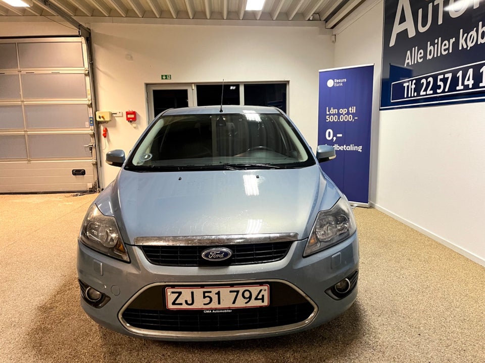 Ford Focus 1,6 TDCi 109 Style stc. 5d