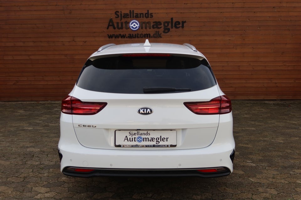 Kia Ceed 1,4 T-GDi Intro Edition SW DCT 5d
