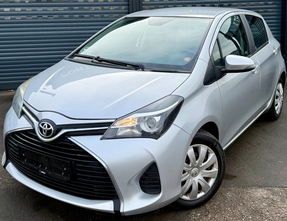 Toyota Yaris 1,0 VVT-i T1 Style 5d