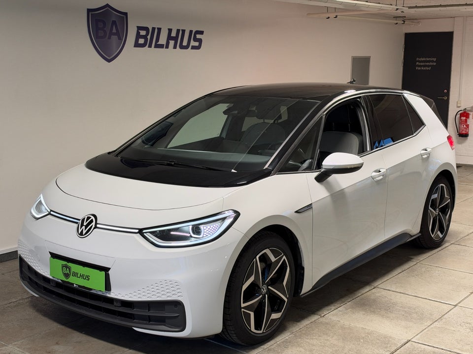VW ID.3 58 Pro Performance 5d