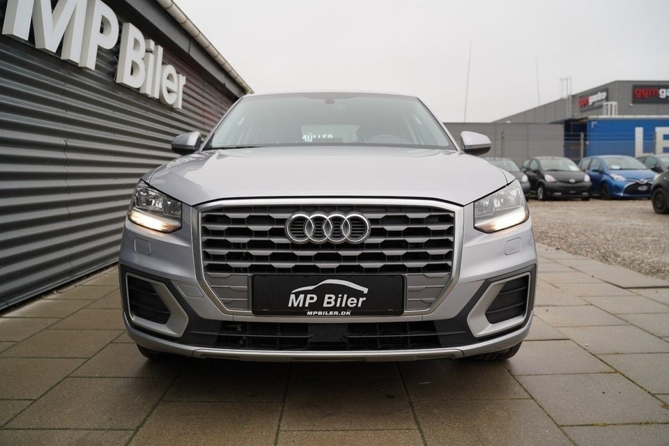 Audi Q2 35 TDi Sport S-tr. 5d