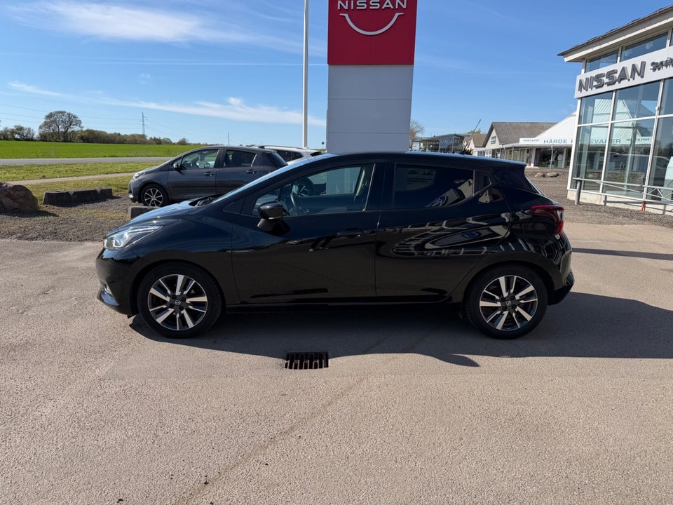 Nissan Micra 1,0 IG-T 100 Tekna 5d