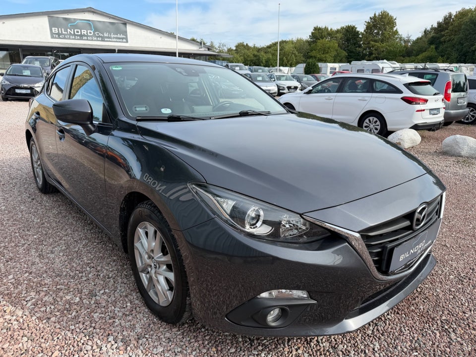 Mazda 3 2,0 SkyActiv-G 120 Vision 5d