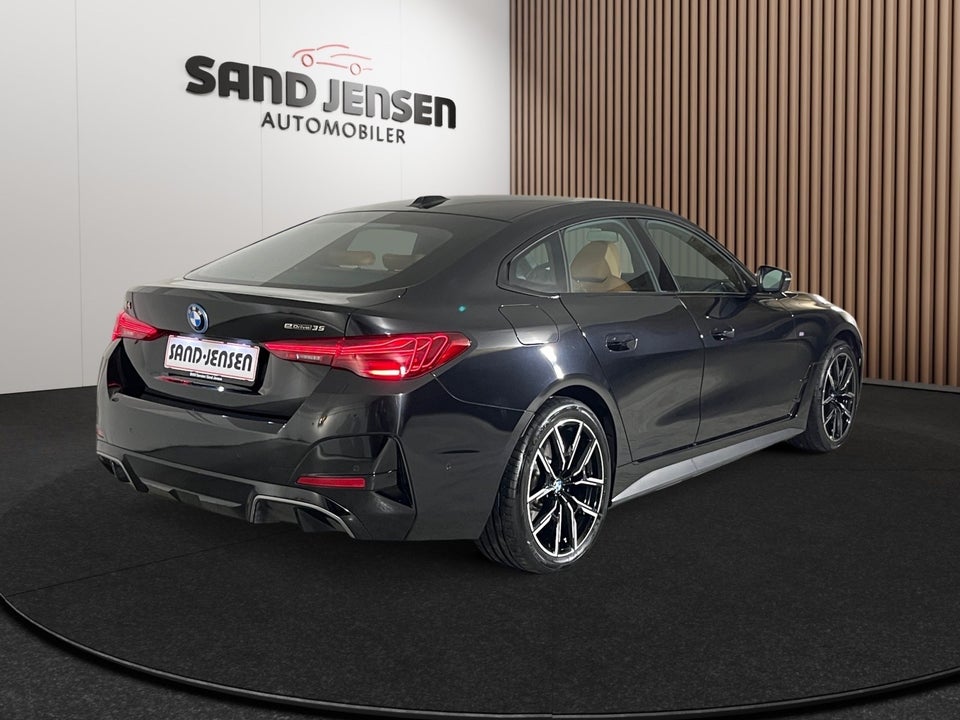 BMW i4 eDrive35 M-Sport 5d