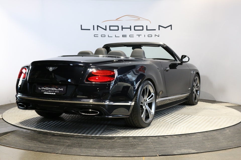 Bentley Continental GT 6,0 W12 Convertible Speed aut. 2d