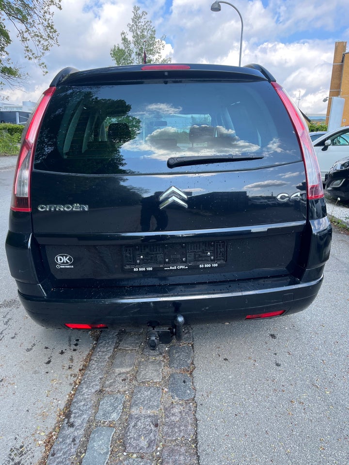 Citroën Grand C4 Picasso 1,8 16V Prestige 7prs 5d