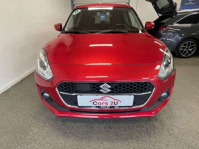 Suzuki Swift 1,2 Dualjet mHybrid Exclusive 5d