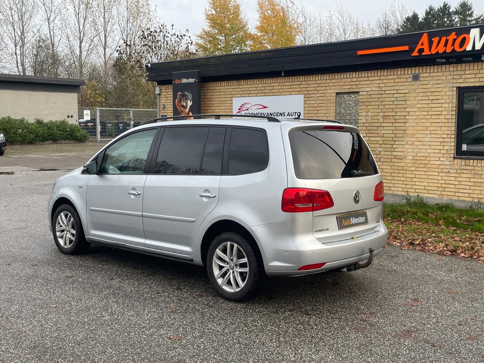 VW Touran 1,6 TDi 105 Comfortline DSG BM Van 5d
