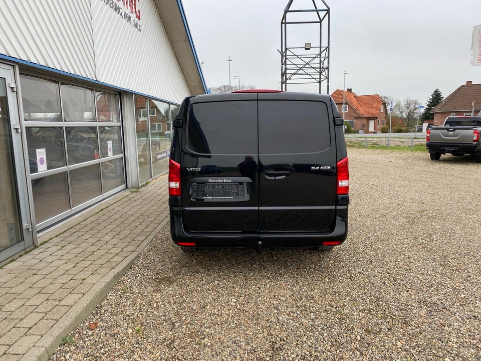 Mercedes Vito 114 2,0 CDi Kassevogn aut. L RWD