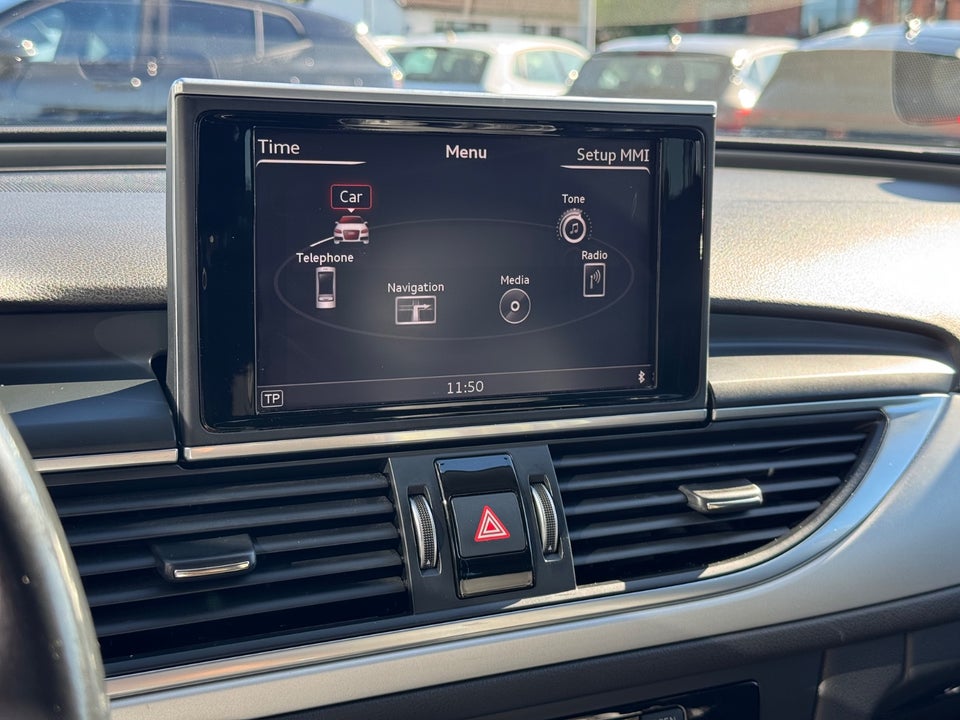 Audi A6 3,0 TDi 218 S-line Avant S-tr. 5d