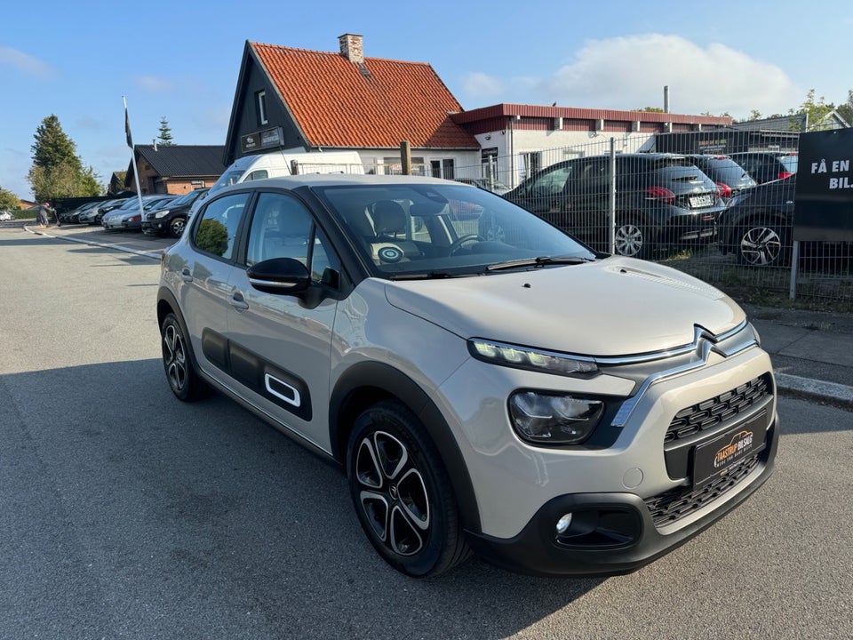 Citroën C3 1,2 PureTech 83 Impress 5d