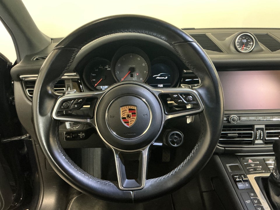 Porsche Macan S 3,0 PDK 5d