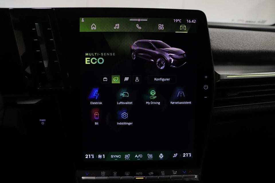 Renault Scenic E-Tech 60 Techno 5d