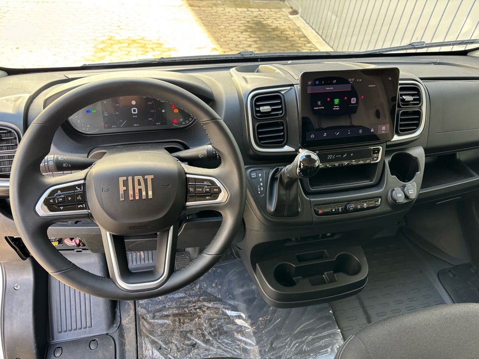 Fiat Ducato 35 Maxi 2,2 MJT 140 Kassevogn L3H2 Pro aut.