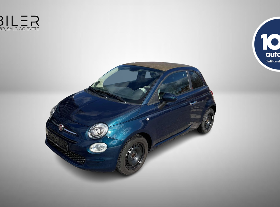 Fiat 500C 0,9 TwinAir 80 Popstar 2d