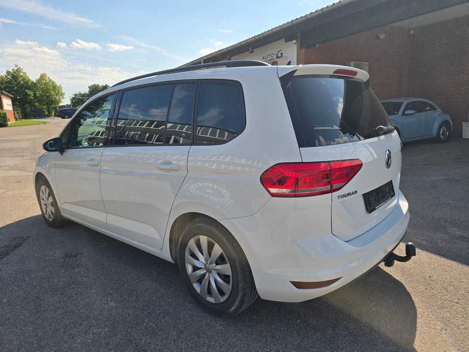 VW Touran 1,6 TDi 115 Comfortline Van 5d
