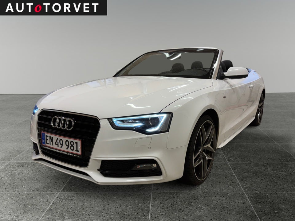Audi A5 1,8 TFSi 177 Cabriolet Multitr. 2d
